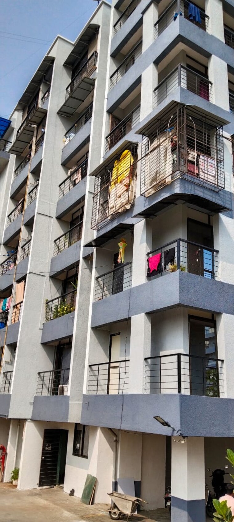 Exterior View, shreeji-aura 1 Bedroom 410 Sq.Ft. Apartment In Karjat Navi Mumbai 8423047