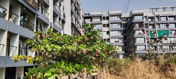 Exterior View, shreeji-aura 1 Bedroom 410 Sq.Ft. Apartment In Karjat Navi Mumbai 8423047