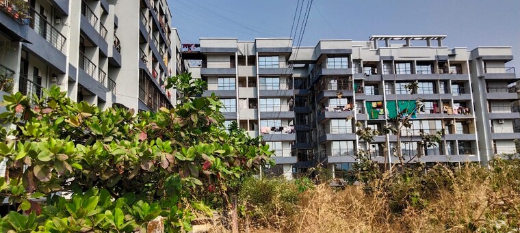 Exterior View, shreeji-aura 1 Bedroom 410 Sq.Ft. Apartment In Karjat Navi Mumbai 8423047