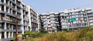 1 BHK Apartment – Exterior View View at Shreeji Aura, Karjat - for Sale