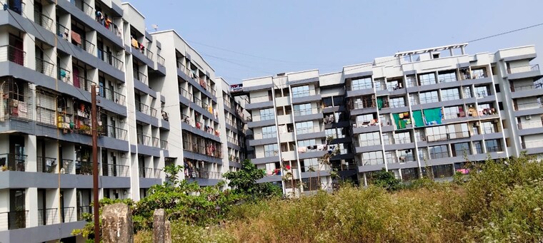 Exterior View, shreeji-aura 1 Bedroom 410 Sq.Ft. Apartment In Karjat Navi Mumbai 8423047