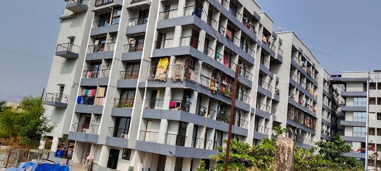 Exterior View, shreeji-aura 1 Bedroom 410 Sq.Ft. Apartment In Karjat Navi Mumbai 8423047