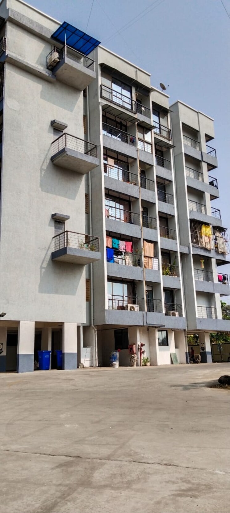 Exterior View, shreeji-aura 1 Bedroom 410 Sq.Ft. Apartment In Karjat Navi Mumbai 8423047