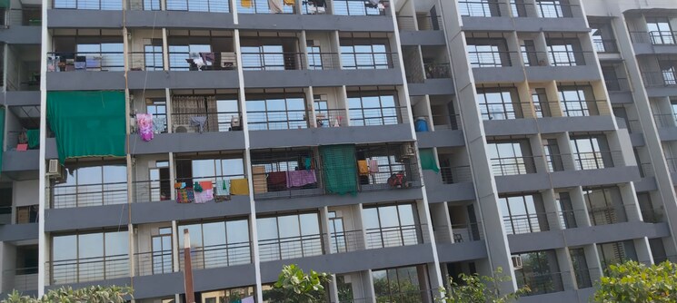 Exterior View, shreeji-aura 1 Bedroom 410 Sq.Ft. Apartment In Karjat Navi Mumbai 8423047