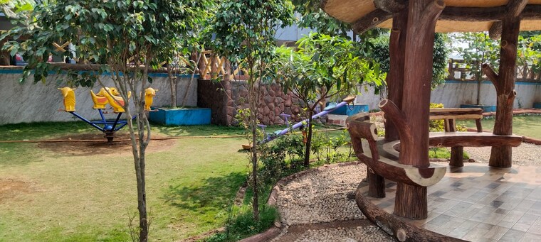 Garden, shreeji-aura 1 Bedroom 410 Sq.Ft. Apartment In Karjat Navi Mumbai 8423047