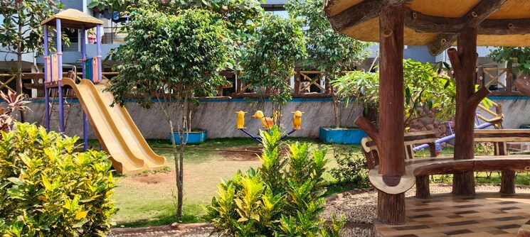 Garden, shreeji-aura 1 Bedroom 410 Sq.Ft. Apartment In Karjat Navi Mumbai 8423047