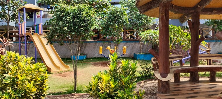 Garden, shreeji-aura 1 Bedroom 410 Sq.Ft. Apartment In Karjat Navi Mumbai 8423047