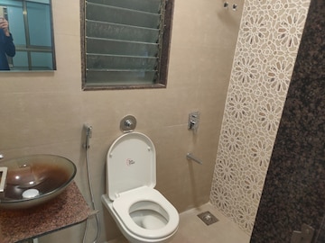 Bathroom in 2 BHK Apartment at Platinum Corporation, Andheri West – for Rent