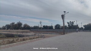  Plot – Exterior View View at Mahindra World City Jaipur, Kalwara - for Sale