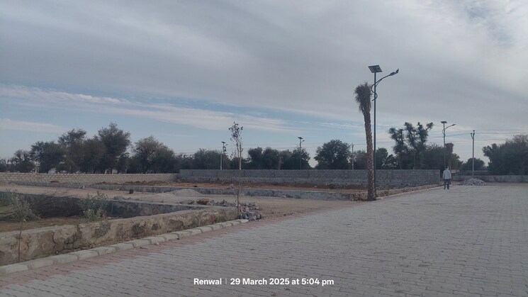 Exterior View, mahindra-world-city-jaipur  66 Sq.Yd. Plot In Kalwara Jaipur 8423015