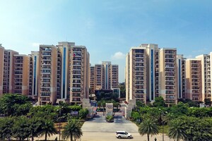 2 BHK Apartment – Exterior View View at Omaxe Residency, Gomti Nagar - for Sale