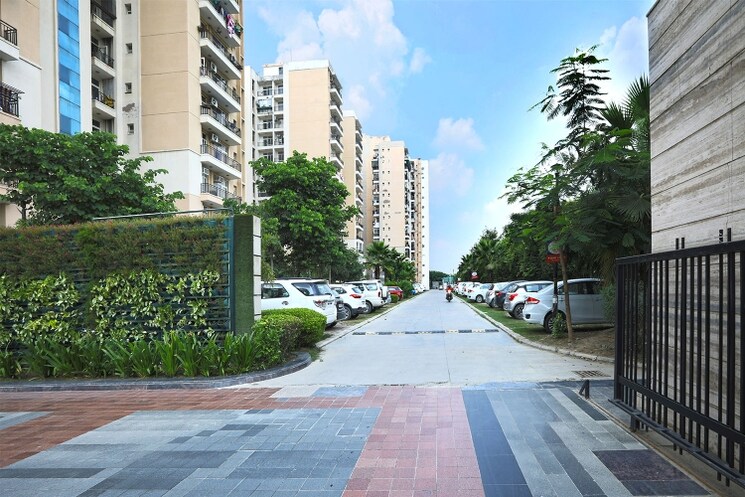 Exterior View, omaxe-residency 2 Bedroom 1150 Sq.Ft. Apartment In Gomti Nagar Lucknow 8423029