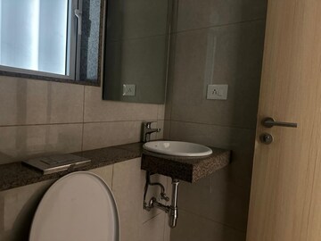 Bathroom in 2 BHK Apartment at LnT Veridian, Powai – for Rent
