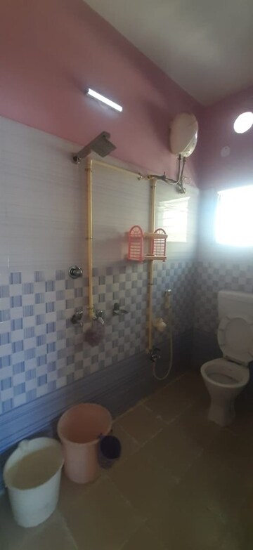 Bathroom in 3 BHK Apartment at Barisha – for Sale