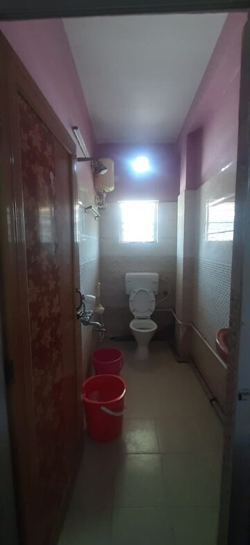 Bathroom in 3 BHK Apartment at Barisha – for Sale