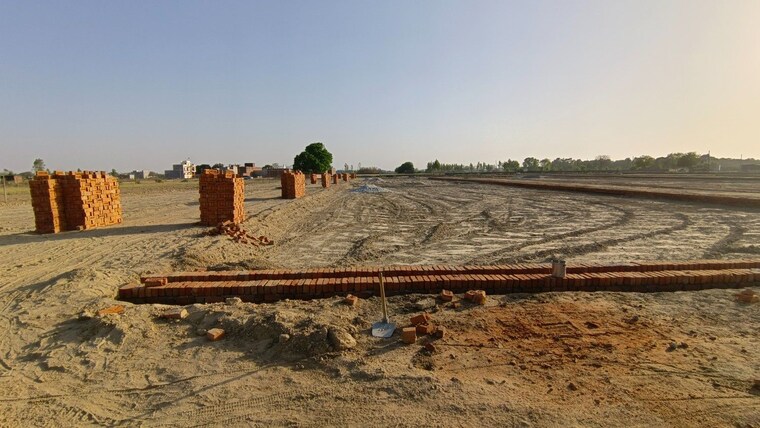 Exterior View, jankipuram extension  1000 Sq.Ft. Plot In Jankipuram Extension Lucknow 8423028