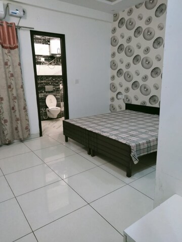 Bathroom in 3 BHK Builder Floor at Patiala Road – for Rent