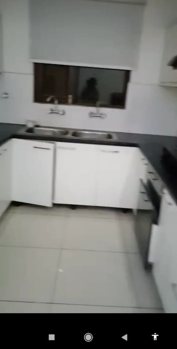 Kitchen in 3 BHK Builder Floor at Patiala Road – for Rent