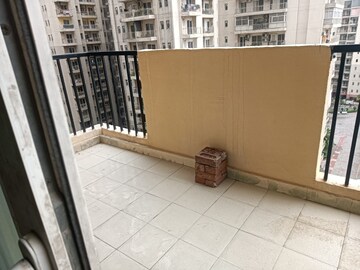 Balcony in 2 BHK Apartment at Gaur City 2 - 14th Avenue, Sector 16c Greater Noida – for Rent