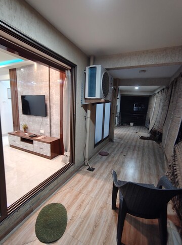Kitchen in 1.5 BHK Apartment at MJ Shah Centrio, Govandi – for Rent