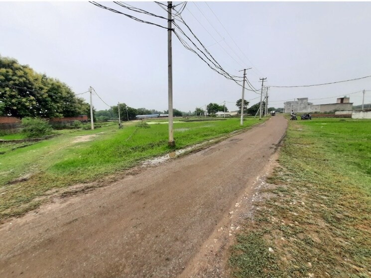 Exterior View, jankipuram extension  1006 Sq.Ft. Plot In Jankipuram Extension Lucknow 8423051