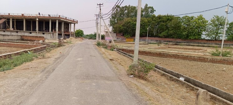 Exterior View, jankipuram extension  1006 Sq.Ft. Plot In Jankipuram Extension Lucknow 8423051