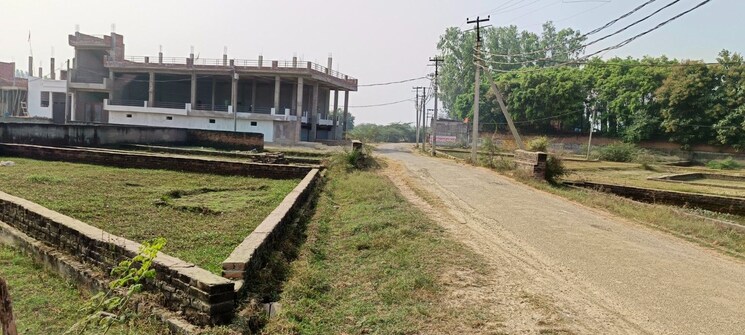 Exterior View, jankipuram extension  1006 Sq.Ft. Plot In Jankipuram Extension Lucknow 8423051