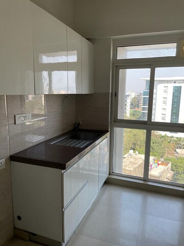 Kitchen in 2 BHK Apartment at Omkar Meridia, Kurla West – for Rent