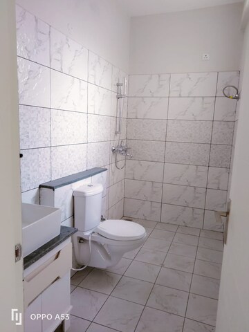 Bathroom in 3 BHK Apartment at SBP City Of Dreams Zirakpur, High Ground – for Rent