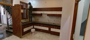 Kitchen in 2 BHK Independent House at Jankipuram Extension – for Sale