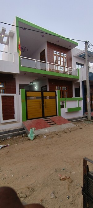 2 BHK Independent House – Exterior View View at Jankipuram Extension - for Sale