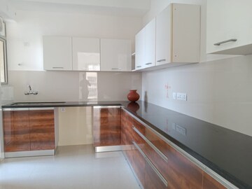 Kitchen in 2 BHK Apartment at Hiranandani Fortune City, New Panvel – for Rent