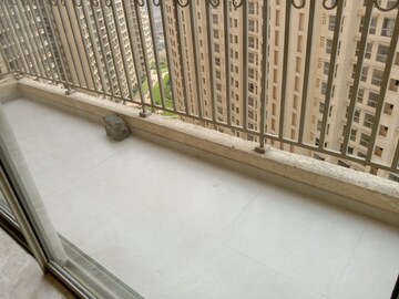 Balcony in 2 BHK Apartment at Hiranandani Fortune City, New Panvel – for Rent