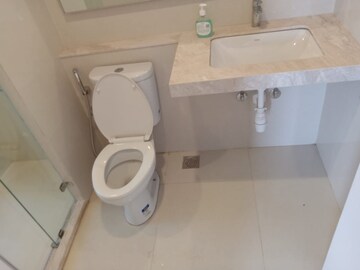 Bathroom in 2 BHK Apartment at Hiranandani Fortune City, New Panvel – for Rent