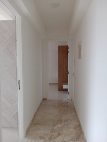 Building Lobby in 2 BHK Apartment at Hiranandani Fortune City, New Panvel – for Rent
