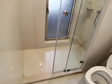 Bathroom in 2 BHK Apartment at Hiranandani Fortune City, New Panvel – for Rent