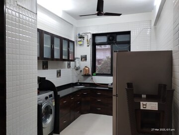 Kitchen in 2 BHK Apartment at Shanti CHS Mahim, Mahim – for Rent