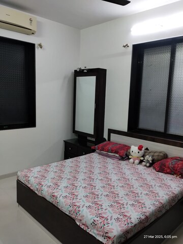 Bedroom in 2 BHK Apartment at Shanti CHS Mahim, Mahim – for Rent