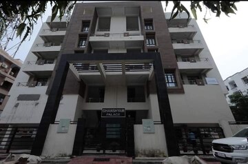 Staircase in 4 BHK Apartment at Ghanshyam Palace Indira Nagar, Indira Nagar – for Sale
