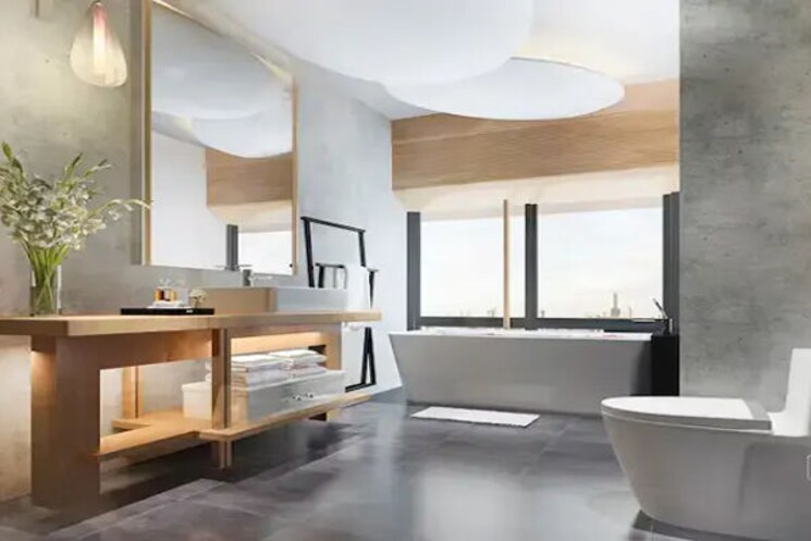 Attached Bathroom, prestige-ocean-towers 4 Bedroom 2500 Sq.Ft. Apartment In Marine Lines Mumbai 8423129