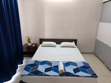Bedroom in 3 BHK Apartment at Pashmina Waterfront, Old Madras Road – for Rent