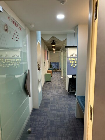 Building Lobby in  Office Space at Zion Z One, Bodakdev – for Rent