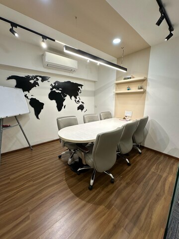 Team Area in  Office Space at Zion Z One, Bodakdev – for Rent