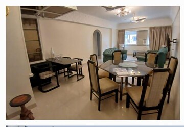 Gym in 3 BHK Apartment at Cuffe Parade – for Rent