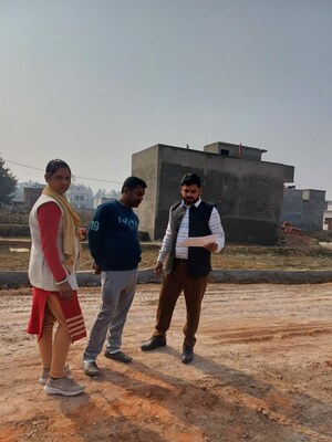 Plot Area in  Plot at Ballabhgarh – for Sale