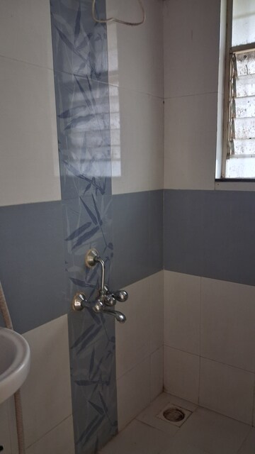 Bathroom in 1 BHK Apartment at Kubera Sankul Riddhi, Hadapsar – for Rent