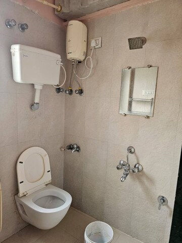 Bathroom in 1 BHK Apartment at Karan CHS Versova, Versova – for Rent