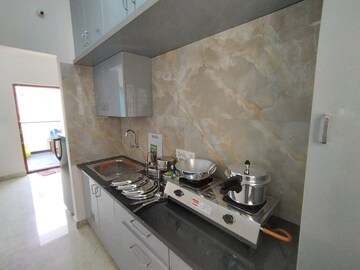 Kitchen in 1 BHK Apartment at Whitefield – for Rent