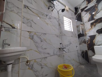 Bathroom in 1 BHK Apartment at Whitefield – for Rent