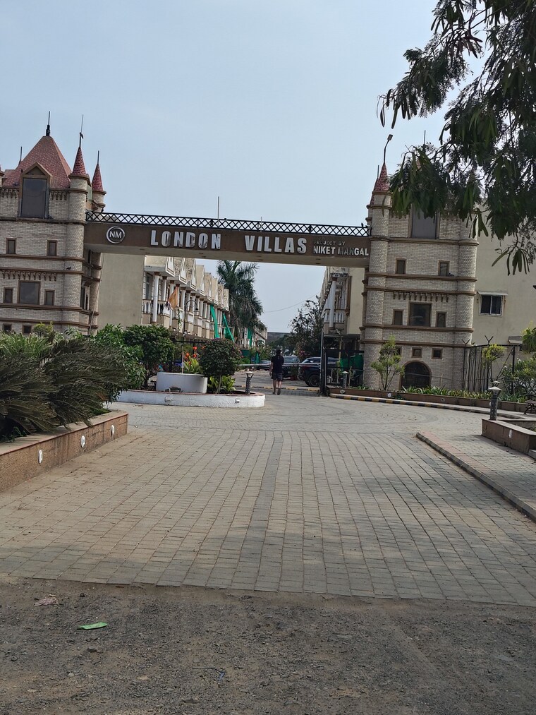 Exterior View, jakhya 4 Bedroom 3350 Sq.Ft. Villa In Jakhya Indore 8423269